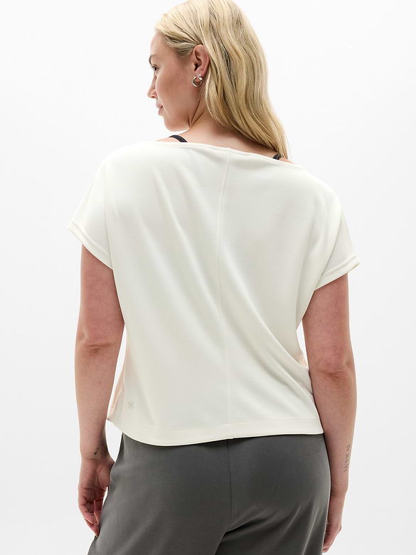 Seasoft Boat Neck Tee