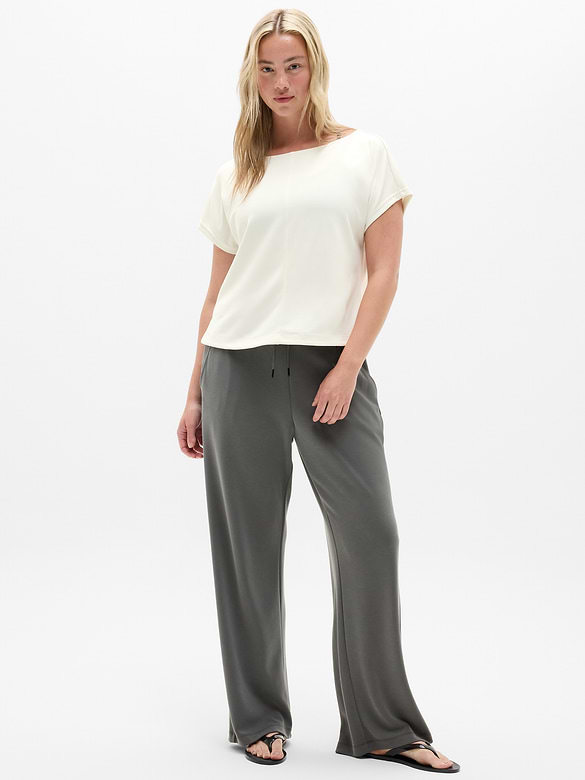 Seasoft Boat Neck Tee