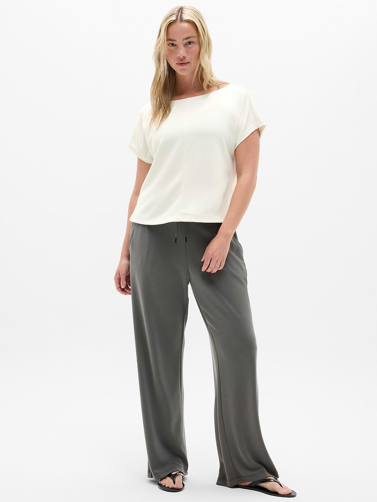 Image number 2 showing, Seasoft Boat Neck Tee