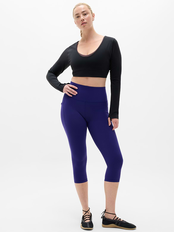 Salutation Stash High Rise Capri