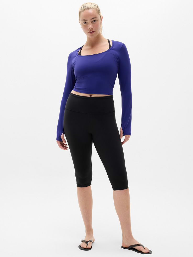 Image number 5 showing, Transcend Open Back Top