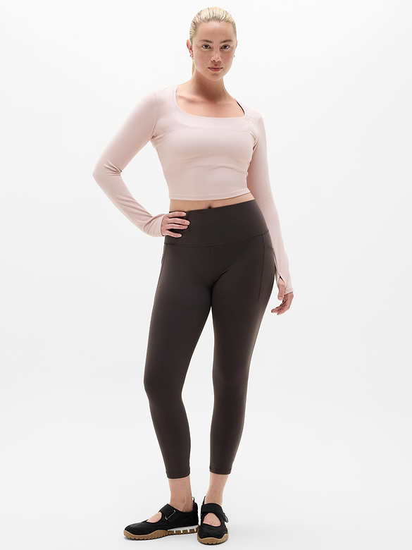 Transcend Open Back Top
