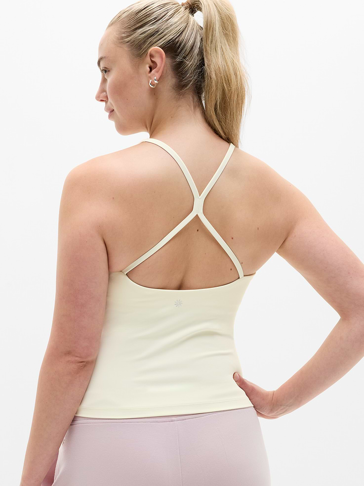 Image number 5 showing, Transcend Crossback Built-In Bra Tank