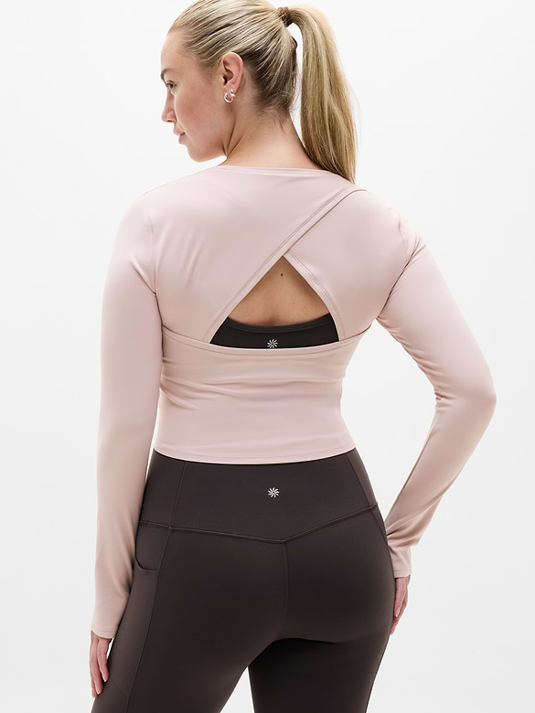 Transcend Open Back Top