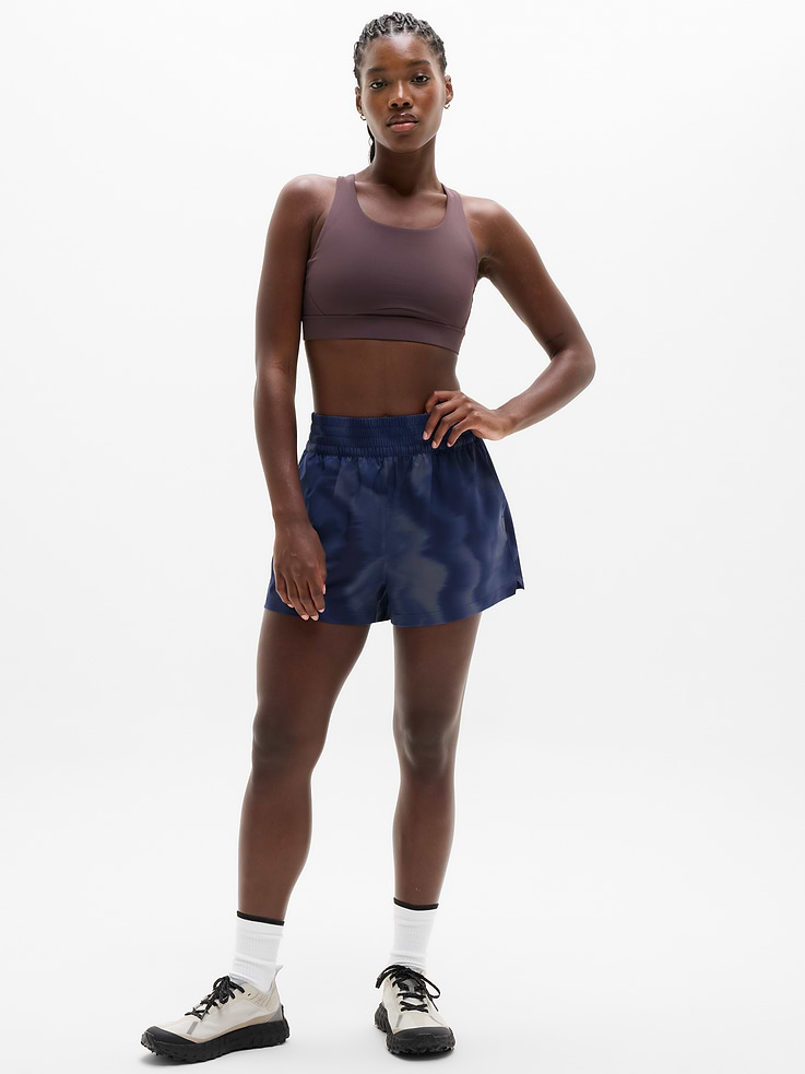 Image number 4 showing, Weekender High Rise 3" Run Short