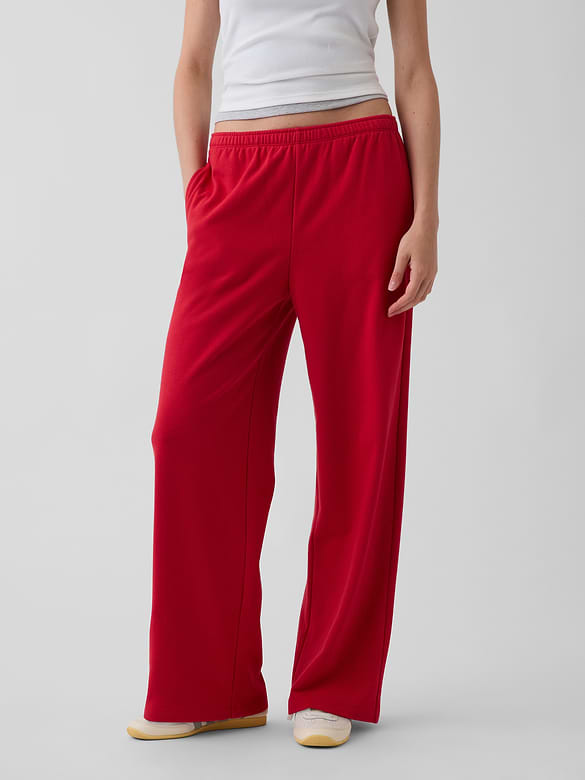 Mid Rise VintageSoft Terry Loose Sweatpants