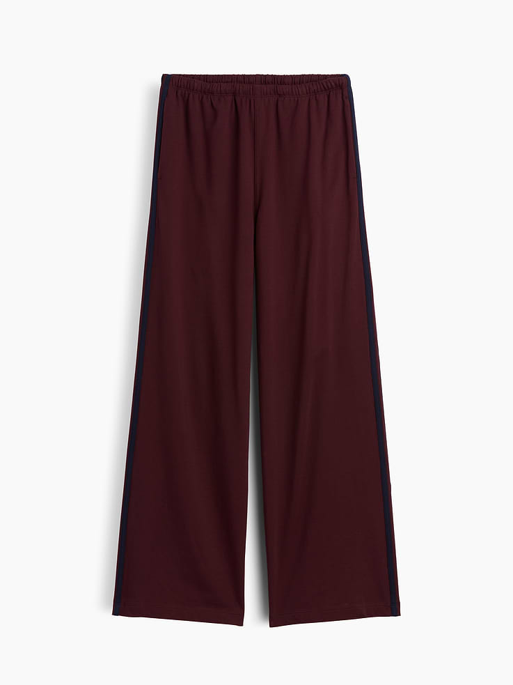 Image number 6 showing, Knit Relaxed Track Pants