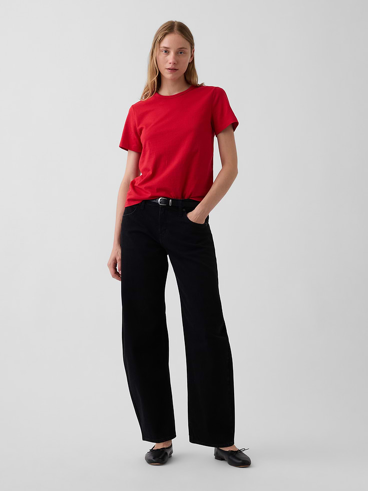 Image number 2 showing, Organic Cotton VintageSoft T-Shirt