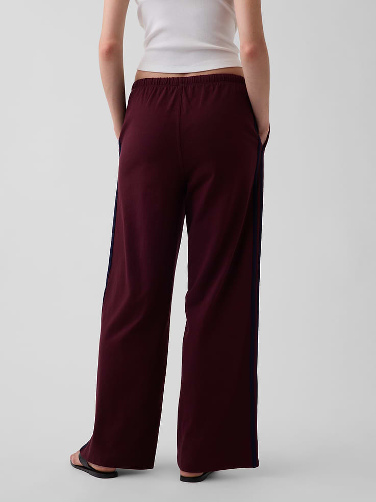 Image number 4 showing, Knit Relaxed Track Pants