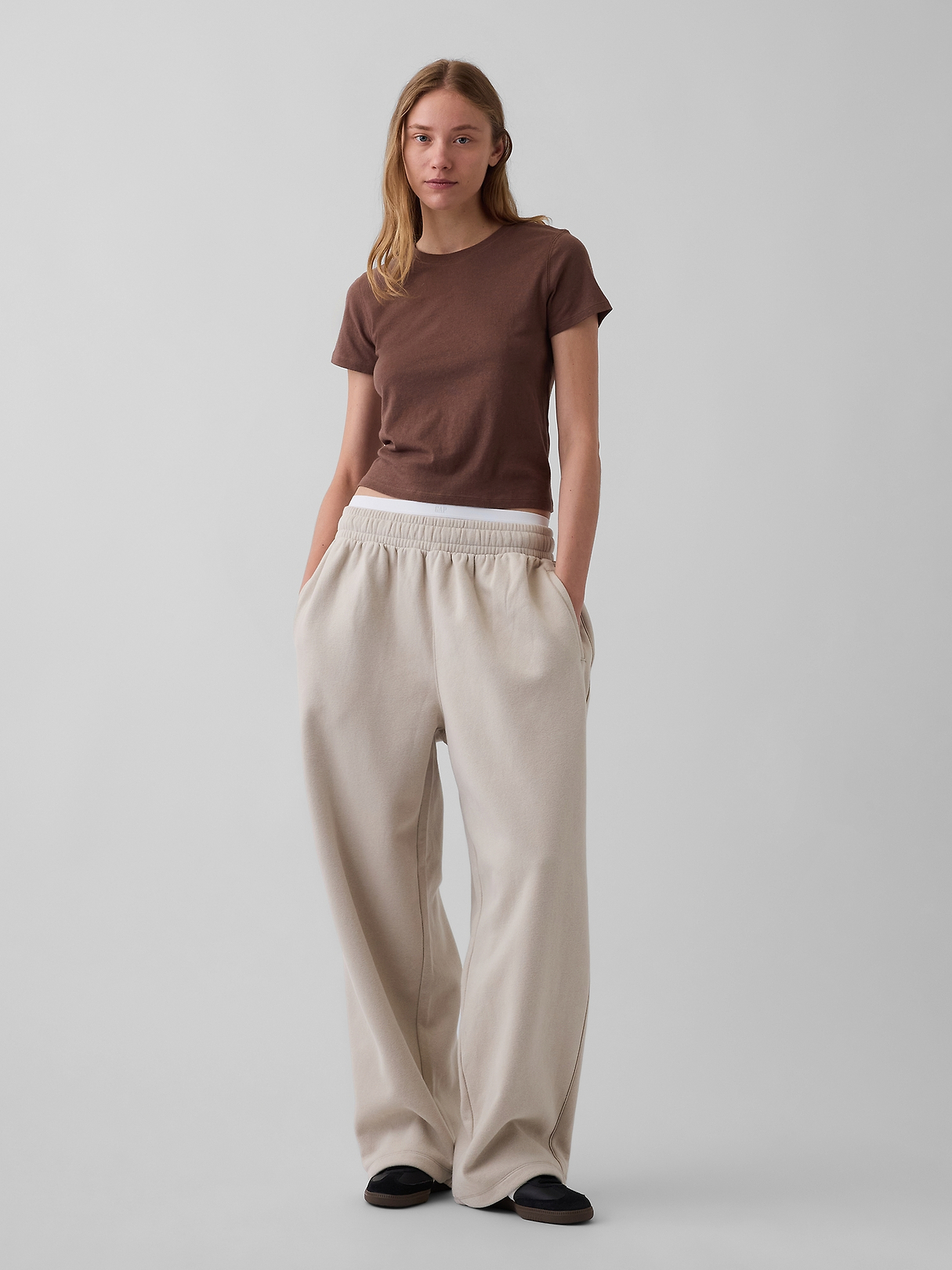 Adult VintageSoft Baggy Sweatpants | Gap