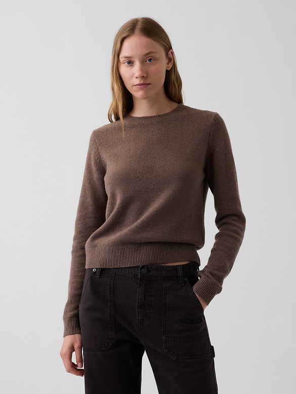 CashSoft Crew Sweater