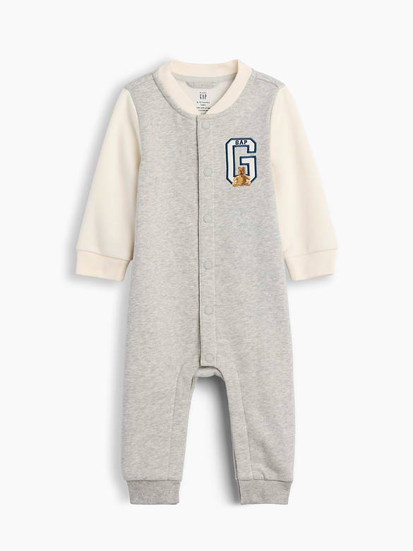 Baby VintageSoft Varsity Logo One-Piece