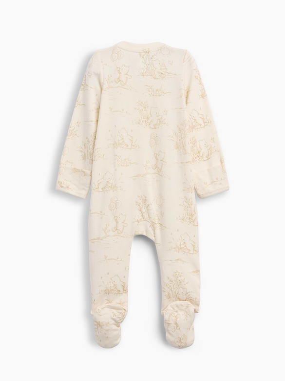 Baby First Favorites Organic Cotton Footed One-Piece