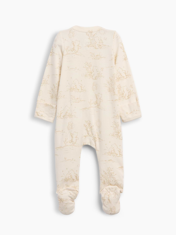 Image number 2 showing, Baby First Favorites Organic Cotton Footed One-Piece