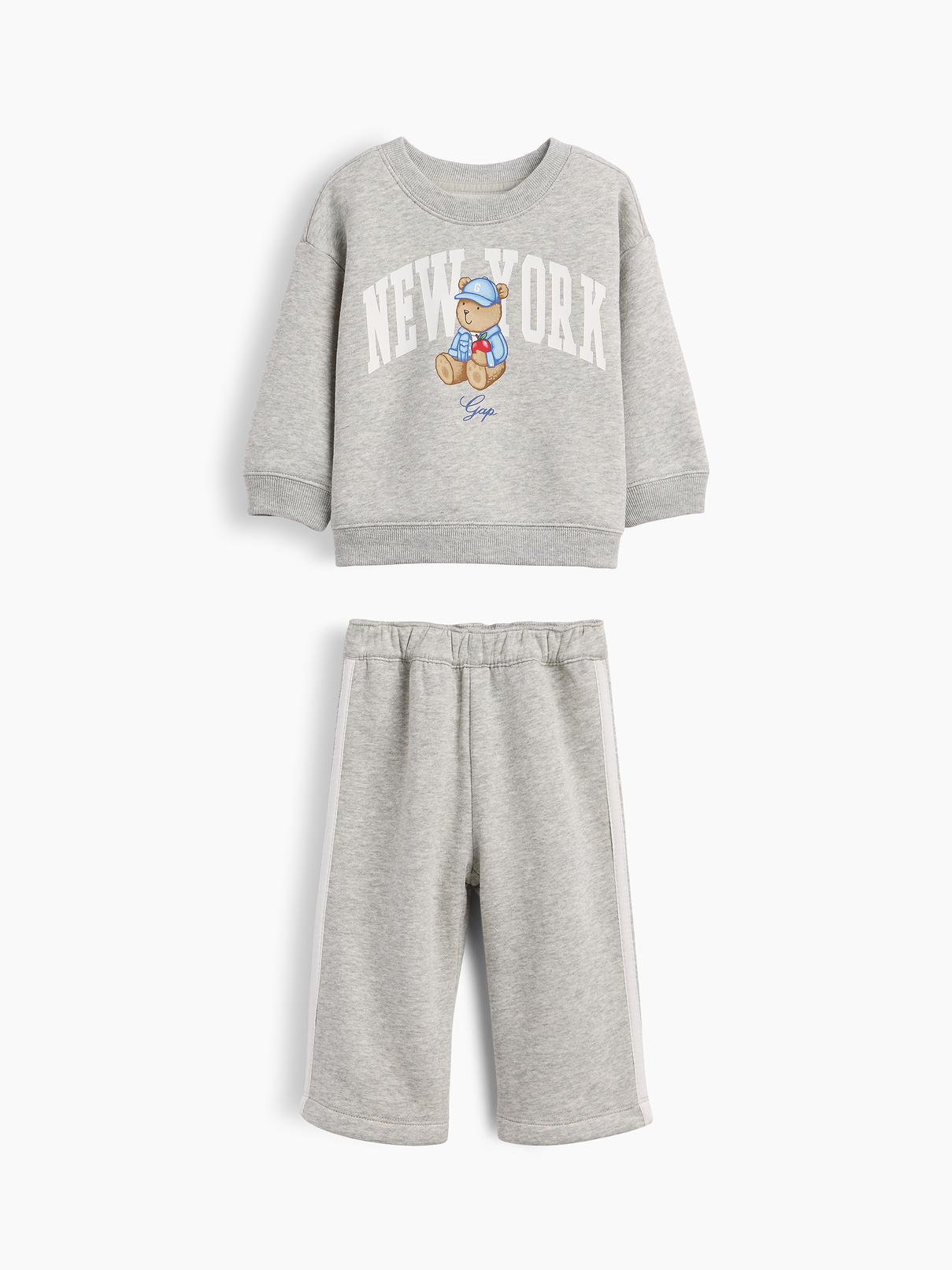 Baby VintageSoft Brannan Bear Sweat Set