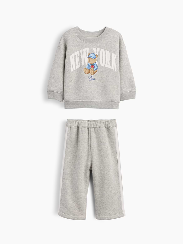 Baby VintageSoft Brannan Bear Sweat Set