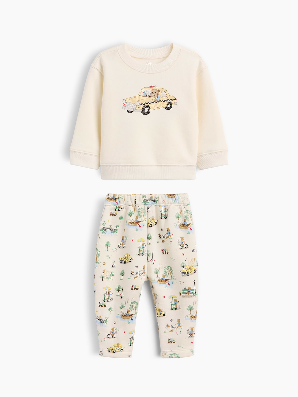 Baby VintageSoft Brannan Bear Sweat Set