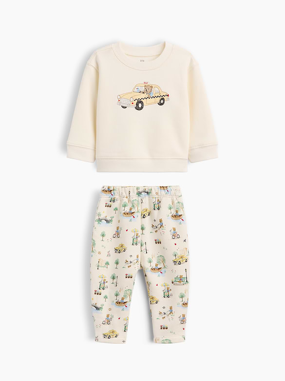 Baby VintageSoft Brannan Bear Sweat Set