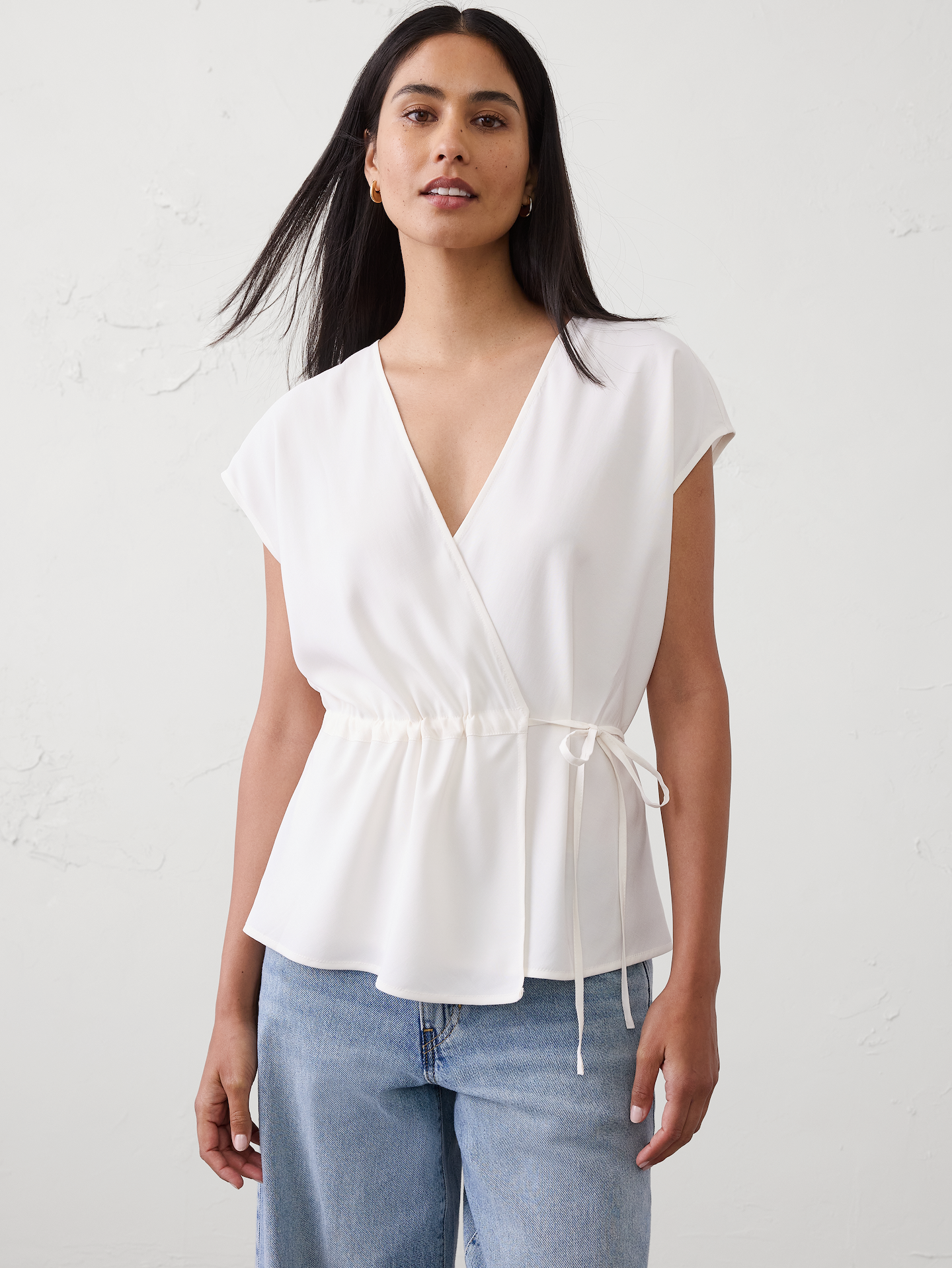 Image number 1 showing, Wrap Top