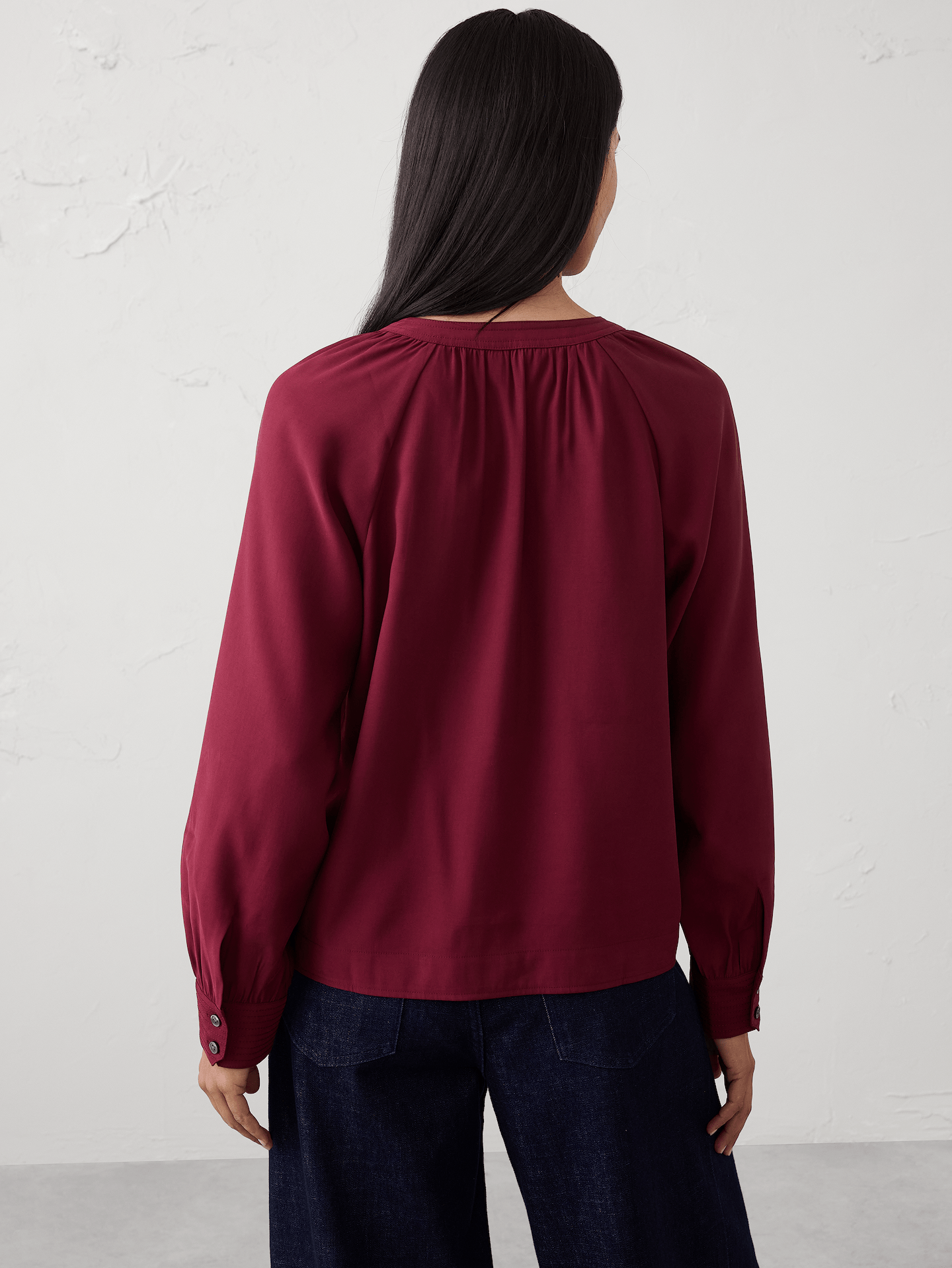 Image number 2 showing, Trapunto Stitch Blouse