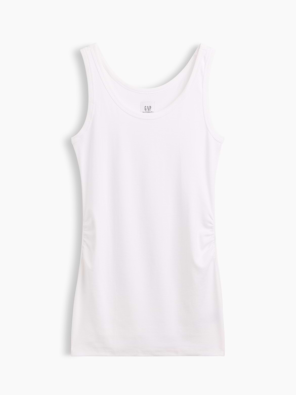 Maternity Modern Tank Top