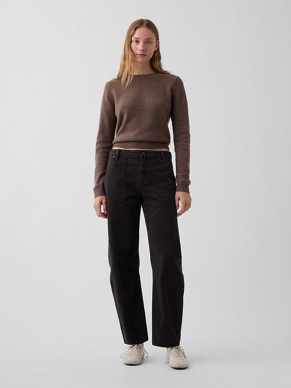 CashSoft Crew Sweater