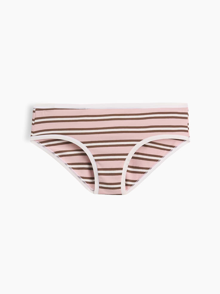 Image number 4 showing, SoftMade Organic Stretch Cotton Hipster