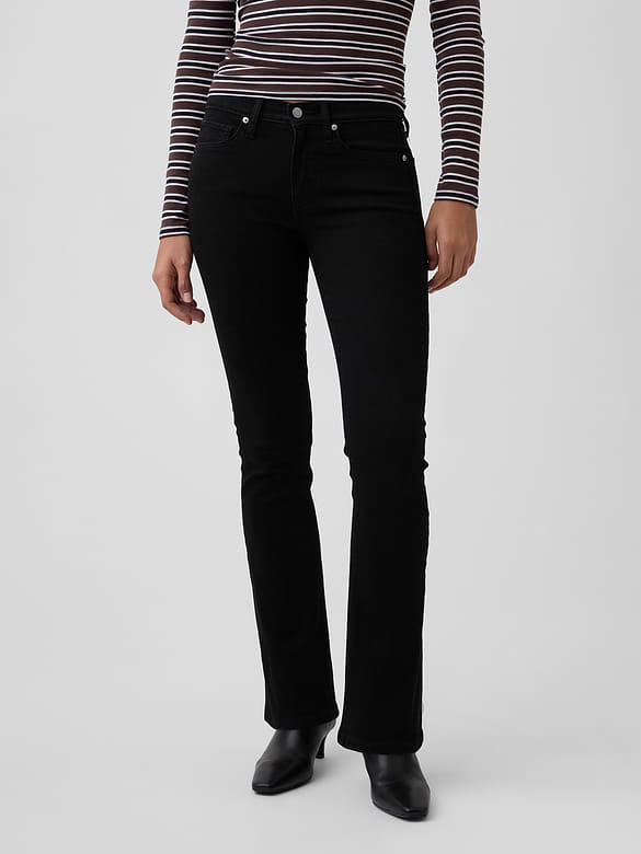 Mid Rise Universal Baby Boot Jeans