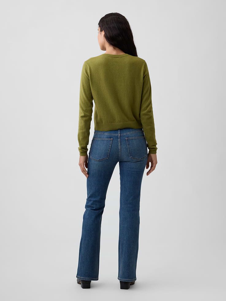 Image number 4 showing, Mid Rise Boot Jeans