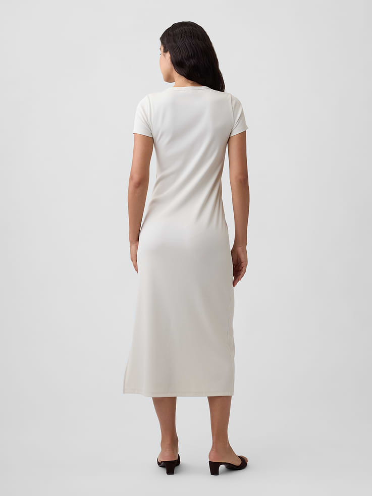 Image number 2 showing, Modern Ribbed Maxi Dress