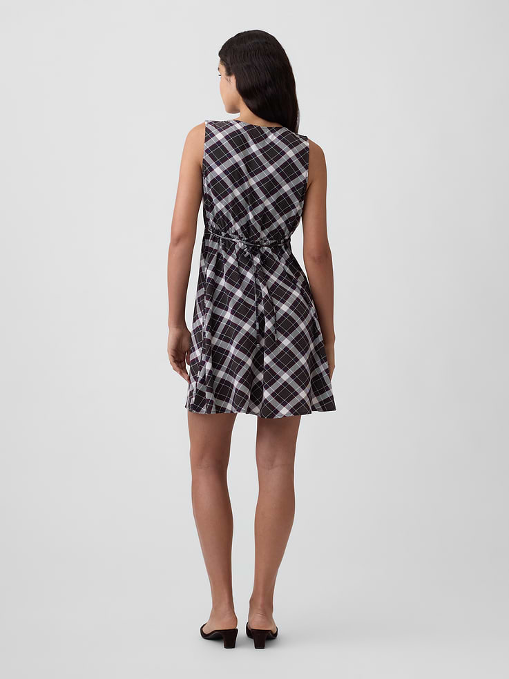 Image number 2 showing, Sleeveless V-Neck Mini Dress