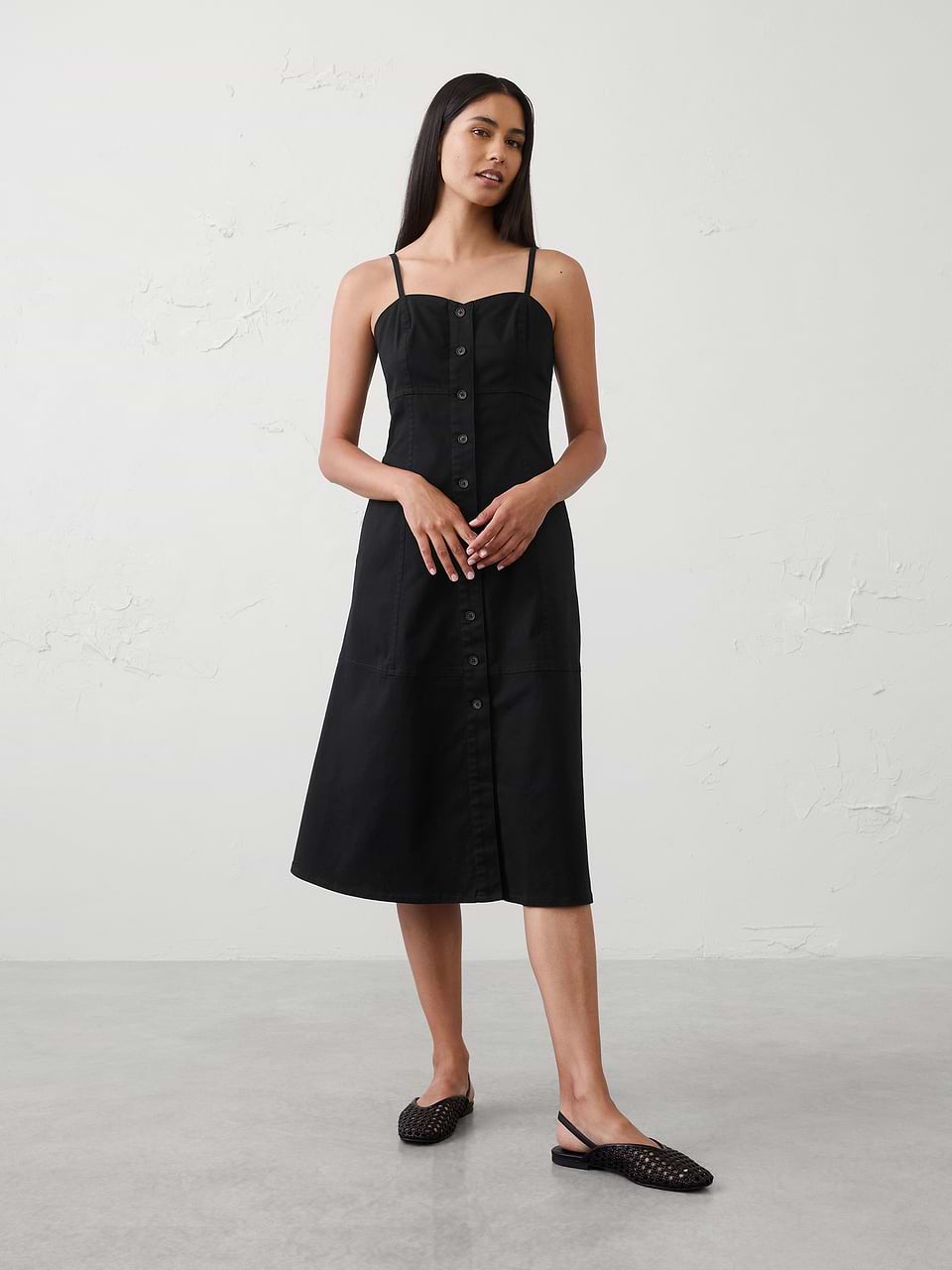 button down formal dress Corset Button-Down Midi elegant summer dress
