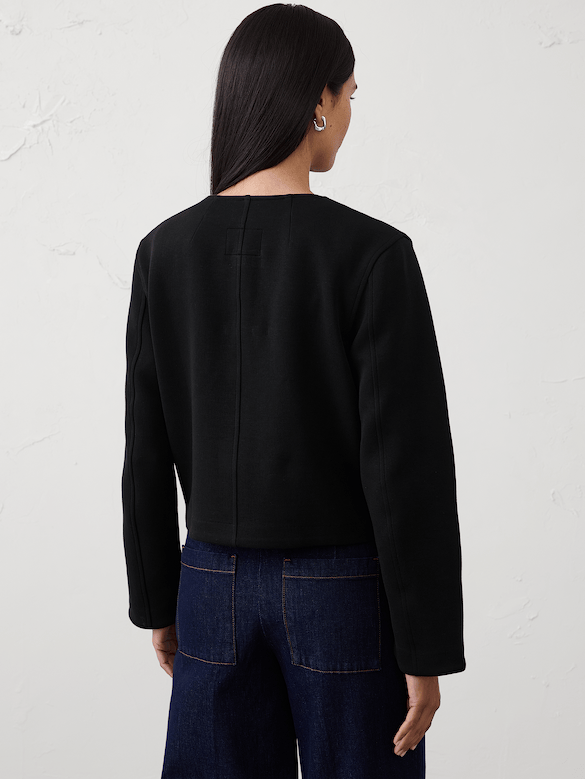 Weekender Cropped Cocoon Jacket