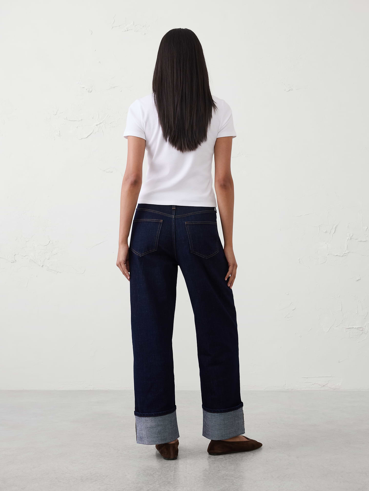 Image number 2 showing, Straight High-Rise Jean