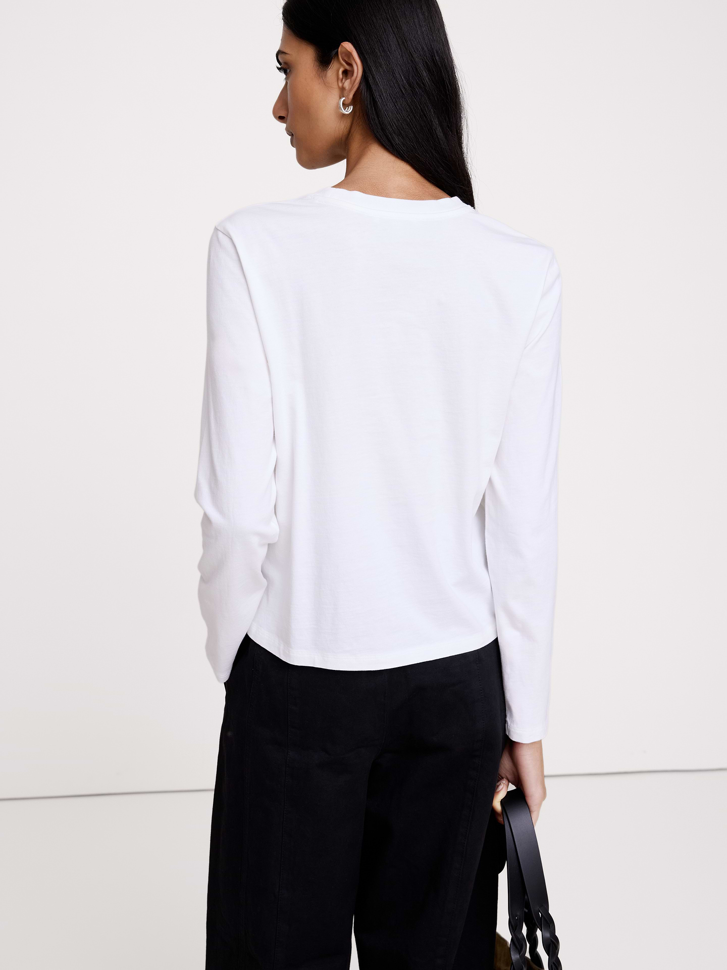 Image number 2 showing, Vintage Cotton Long-Sleeve T-Shirt