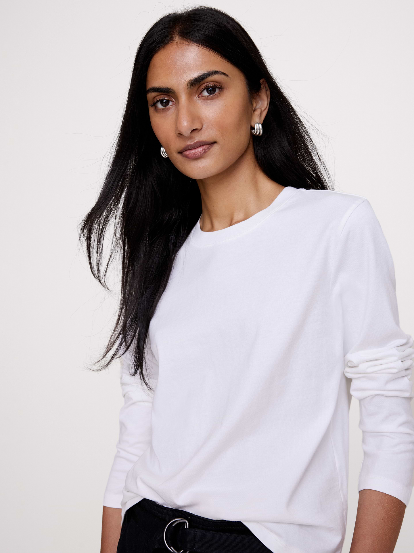 Image number 3 showing, Vintage Cotton Long-Sleeve T-Shirt