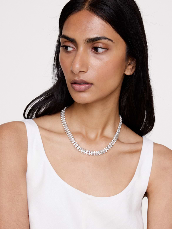 Collier chaîne ras du cou