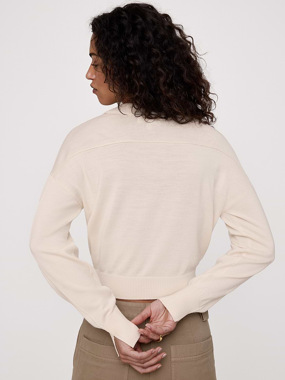 Merino Cardigan Sweater