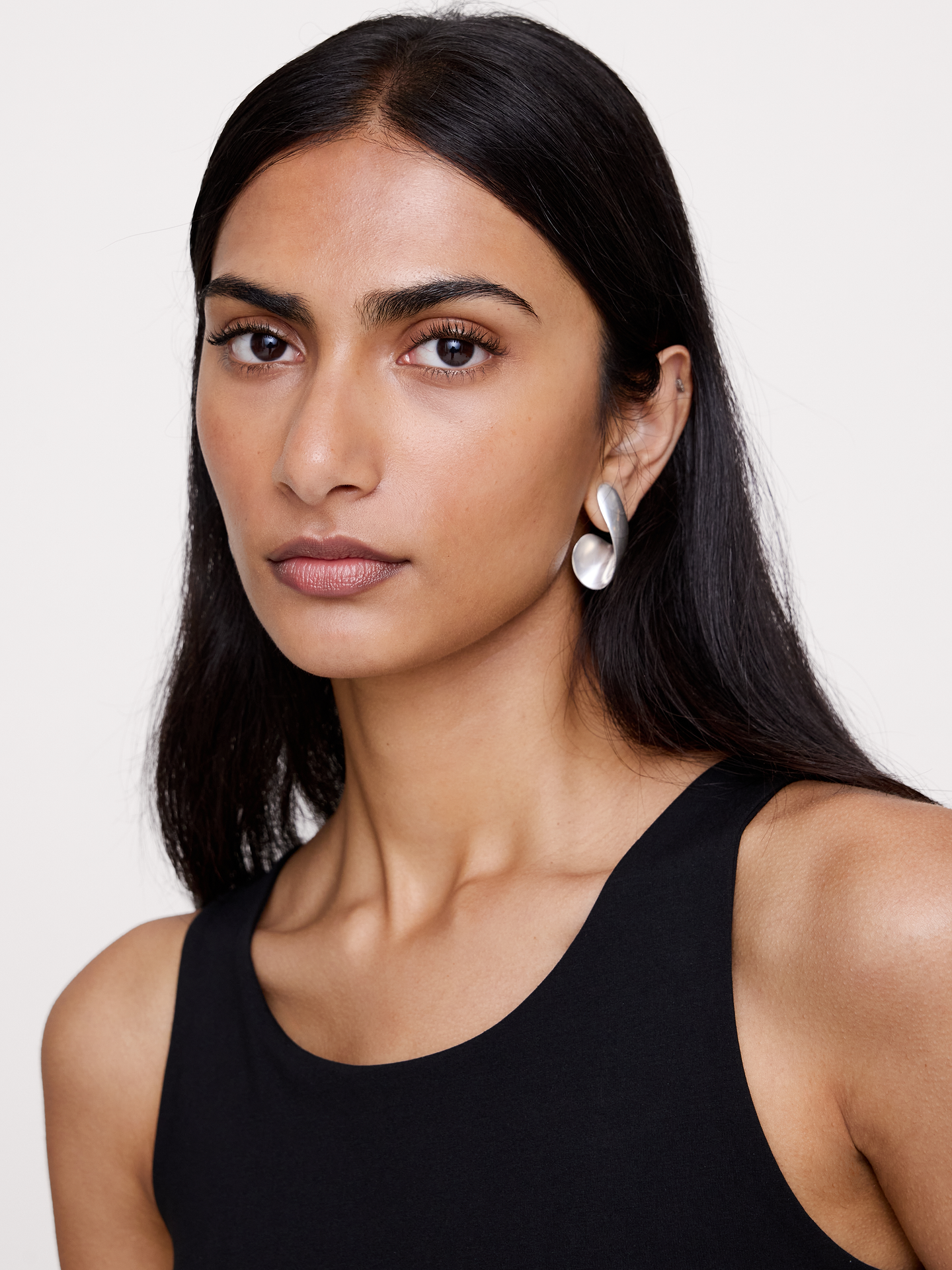 Image number 3 showing, Ribbon Dangle Earring