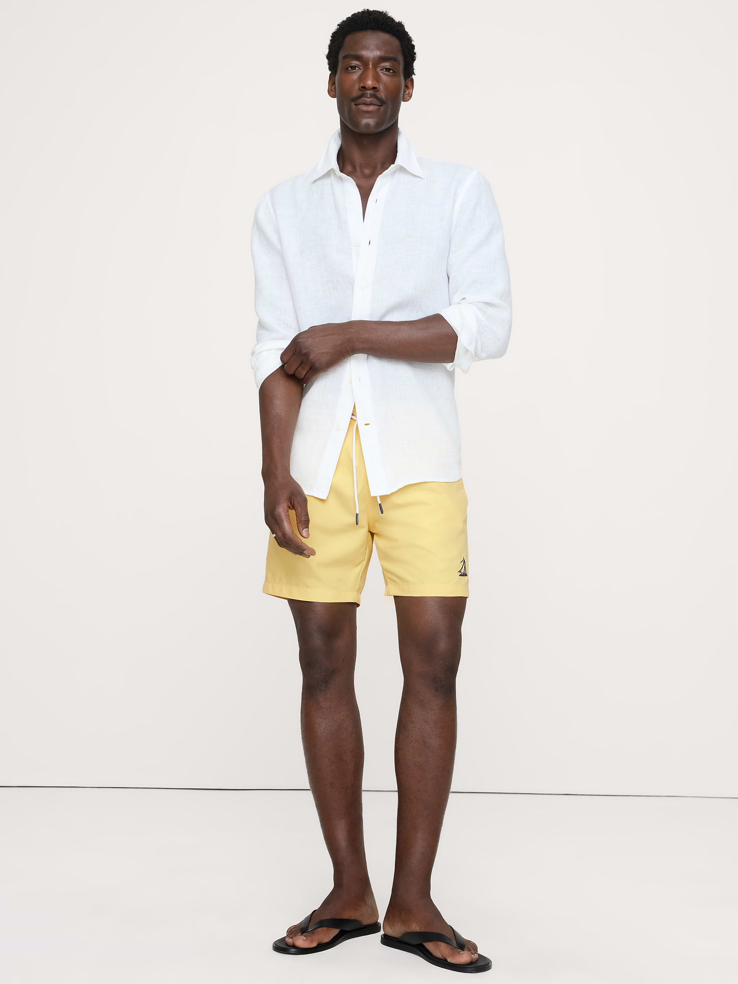Image number 1 showing, Sano 6.5" Swim Short By Trunks Surf & Swim
