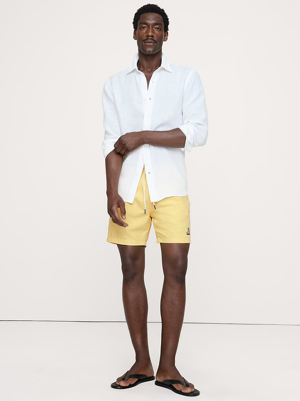 Sano 6.5" Swim Short By Trunks Surf & Swim