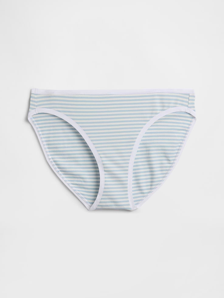 Image number 4 showing, Organic Stretch Cotton Bikini (3-Pack)
