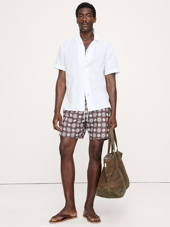 Sano 6.5" Swim Short By Trunks Surf & Swim