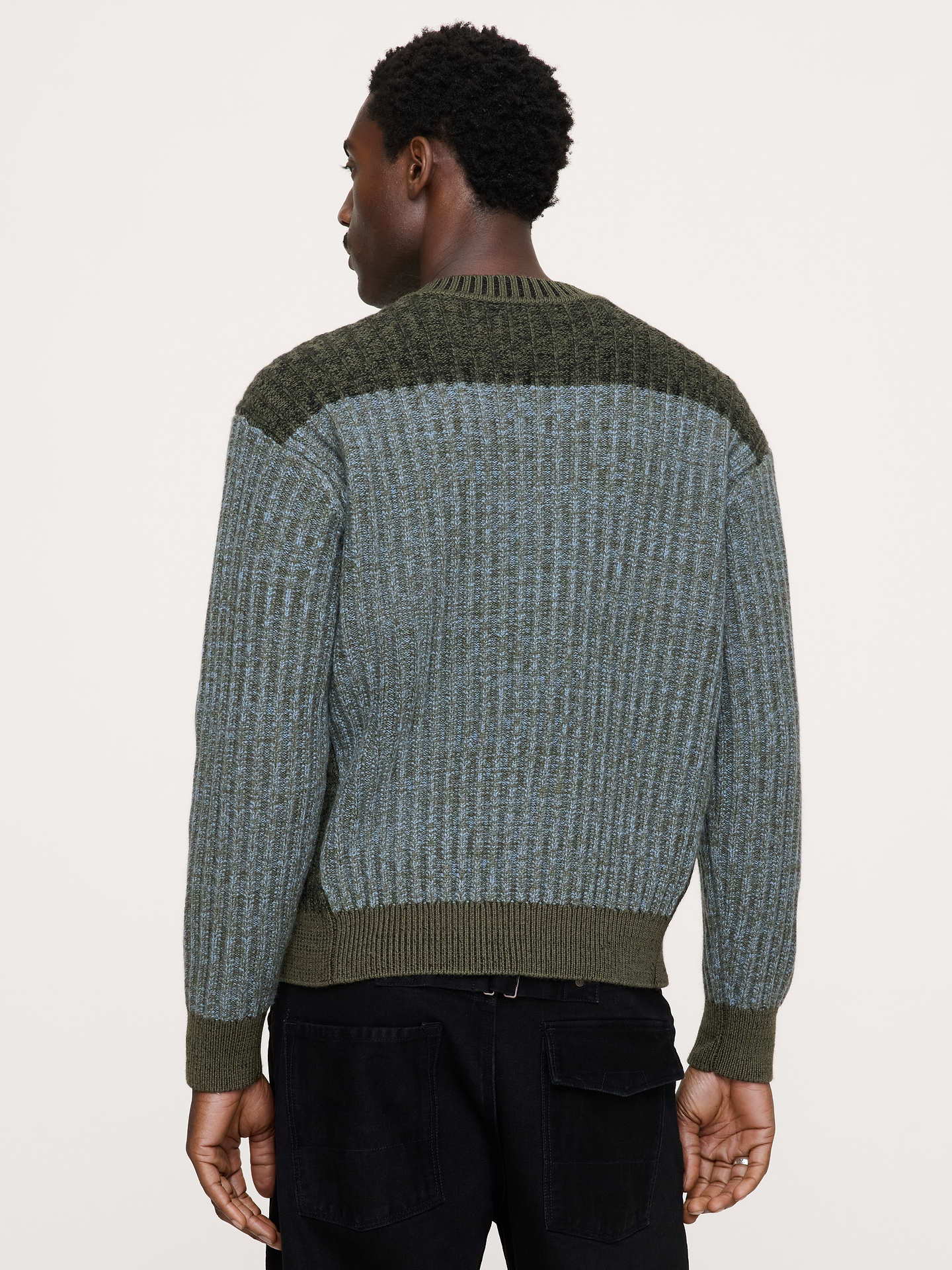 Image 3 of 7, Merino V-Neck Sweater