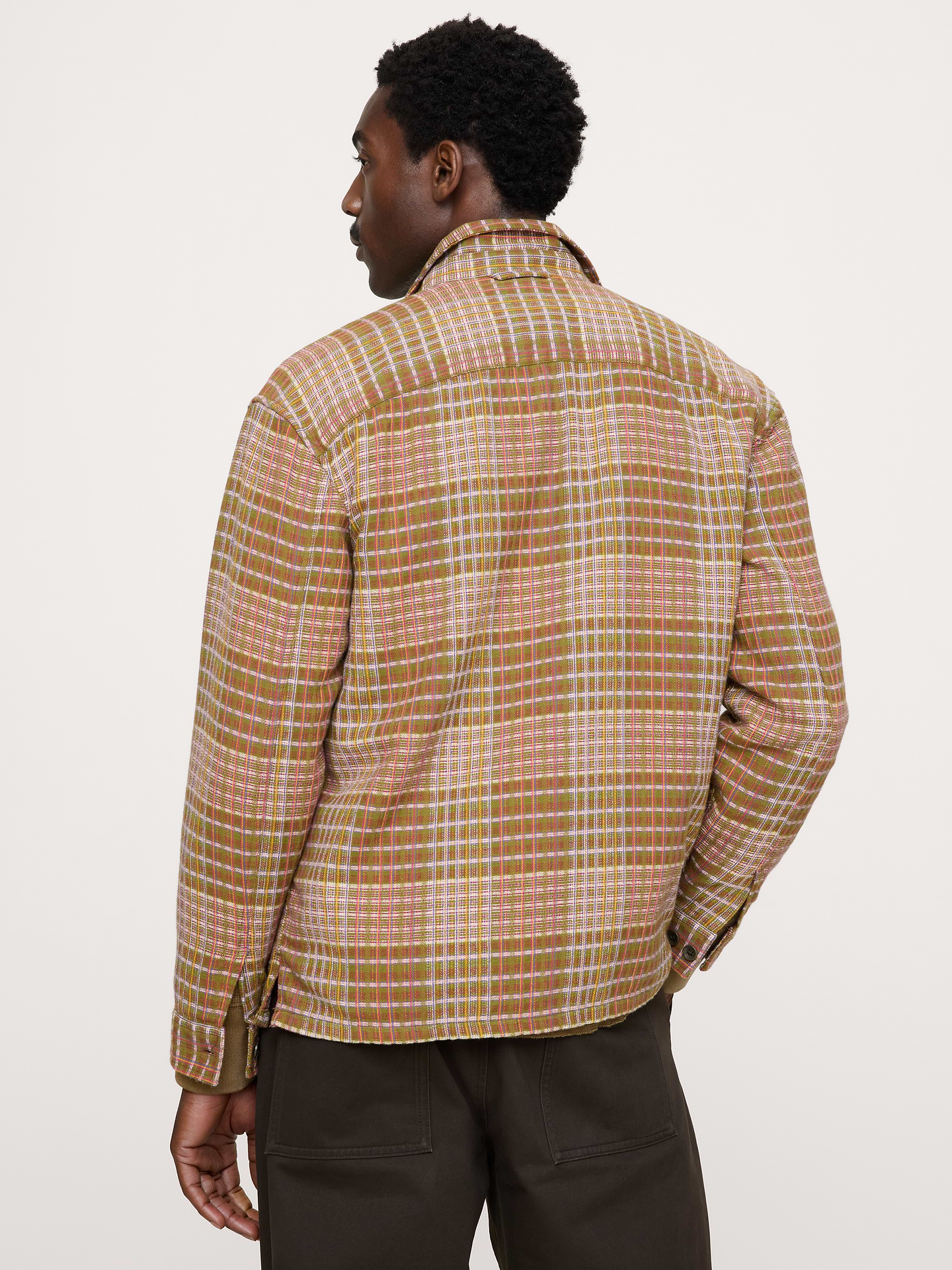 Image number 2 showing, Relaxed-Fit Flannel Resort Shirt
