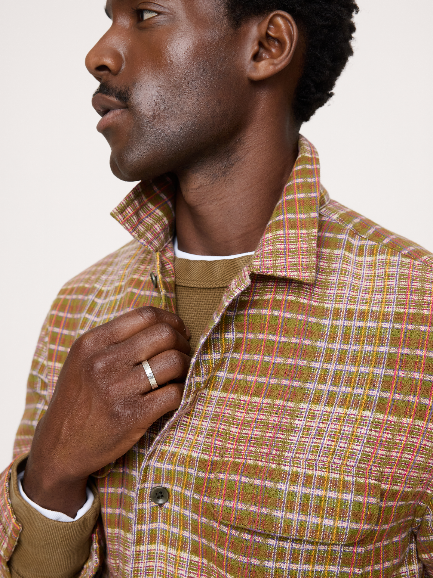 Image number 3 showing, Relaxed-Fit Flannel Resort Shirt