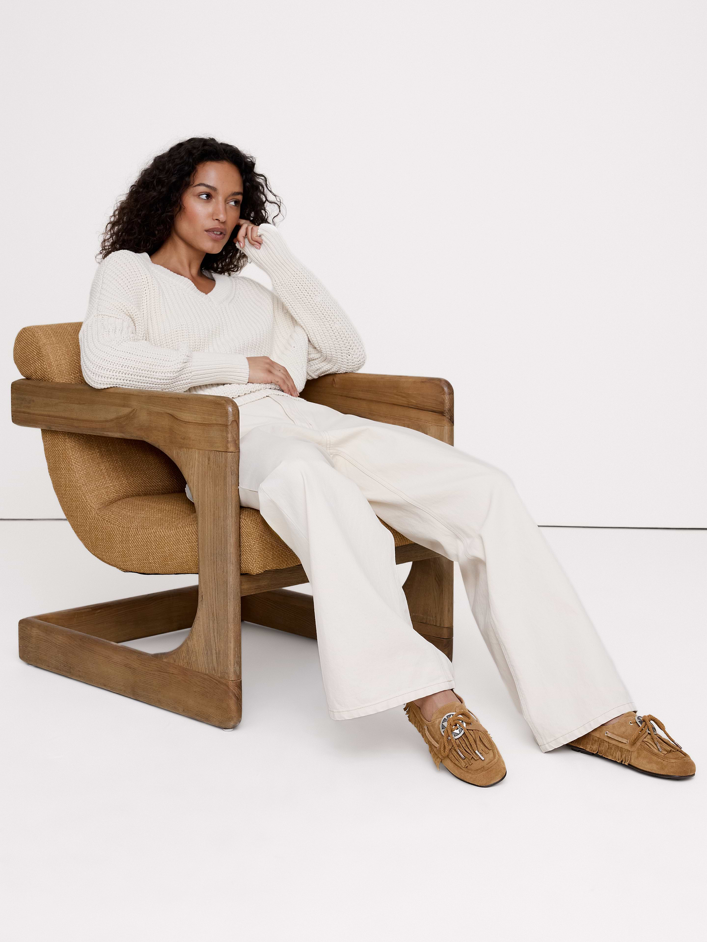 Image number 2 showing, Ramona Moccasin By Freda Salvador