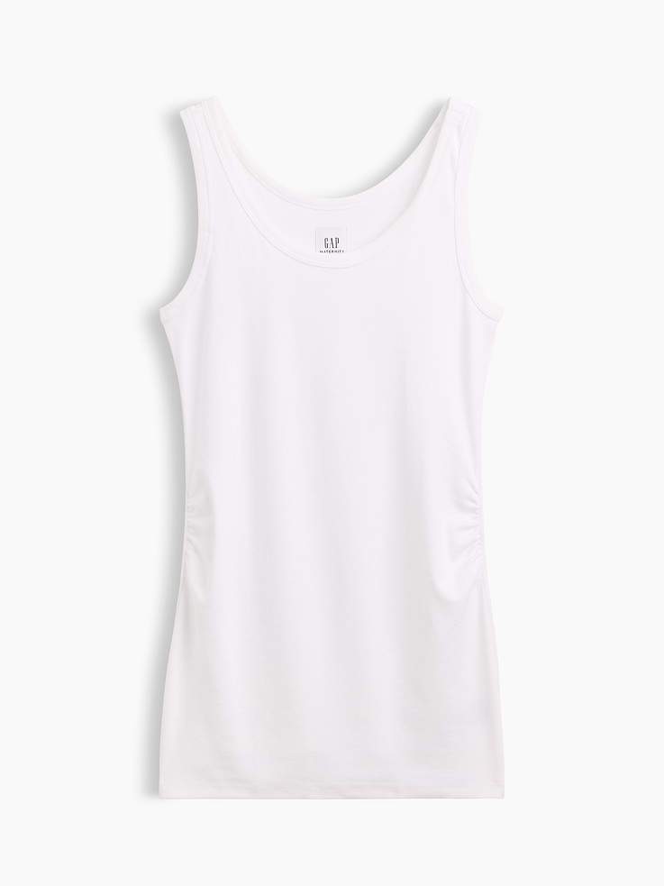 Image number 2 showing, Maternity Modern Tank Top