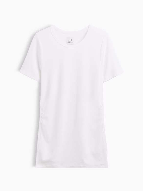 Maternity Modern Crewneck T-Shirt
