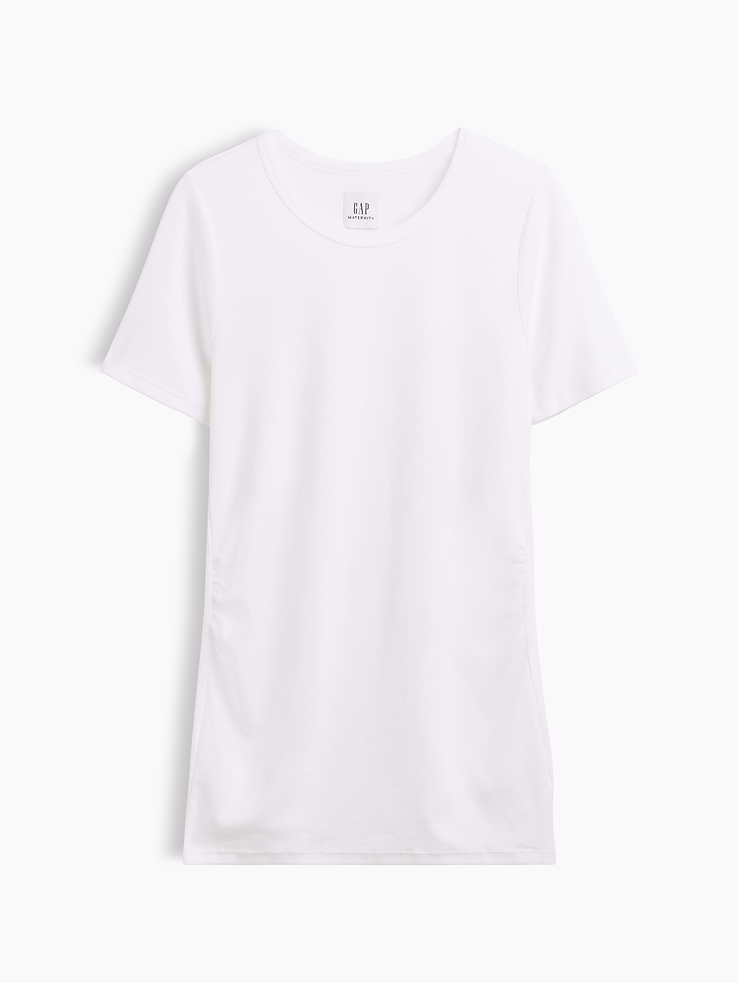 Image number 2 showing, Maternity Modern Crewneck T-Shirt